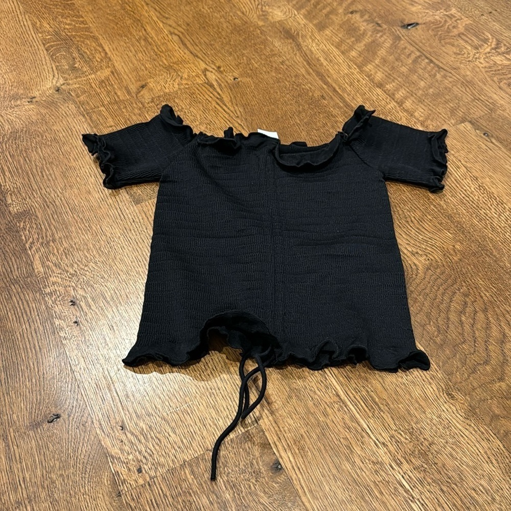 Malibu Sugar Girls Top Black One Size
